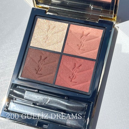 クチュール ミニ クラッチ/YVES SAINT LAURENT BEAUTE/アイシャドウパレットを使ったクチコミ(3枚目)