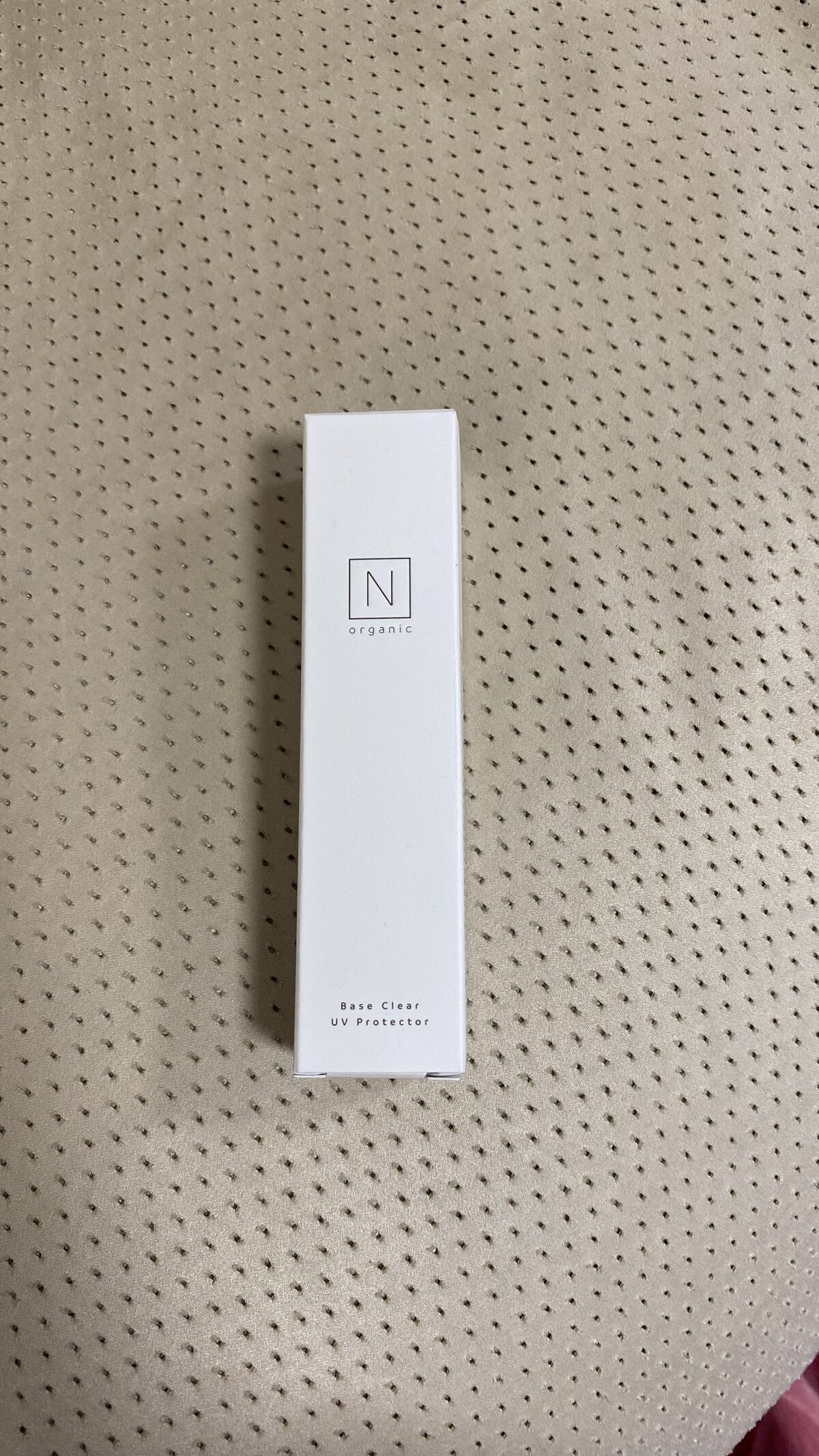 ベース クリアUVプロテクター/Ｎ organic/日焼け止めクリームを使ったクチコミ（1枚目）