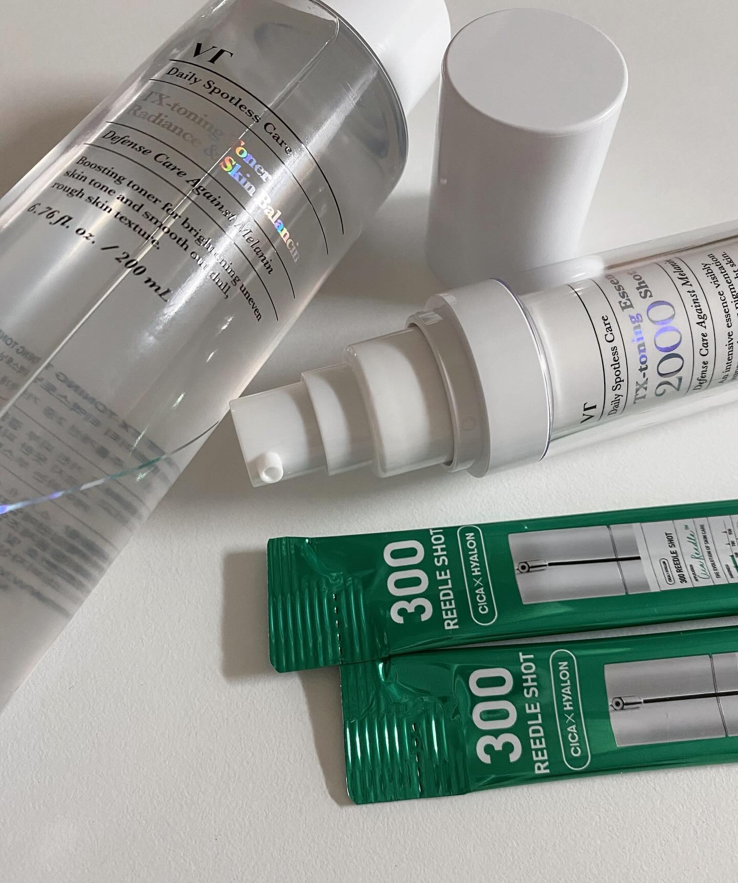 S300 リードル/VT/美容液を使ったクチコミ（1枚目）