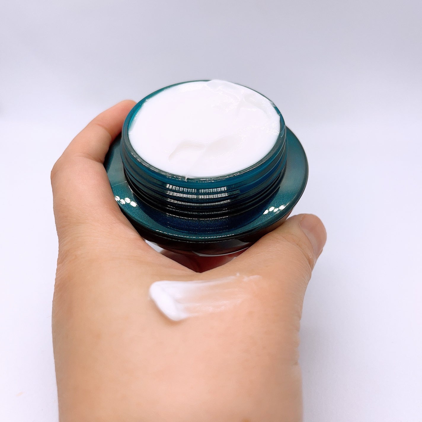 肌潤クリーム/米肌/フェイスクリームを使ったクチコミ(2枚目)