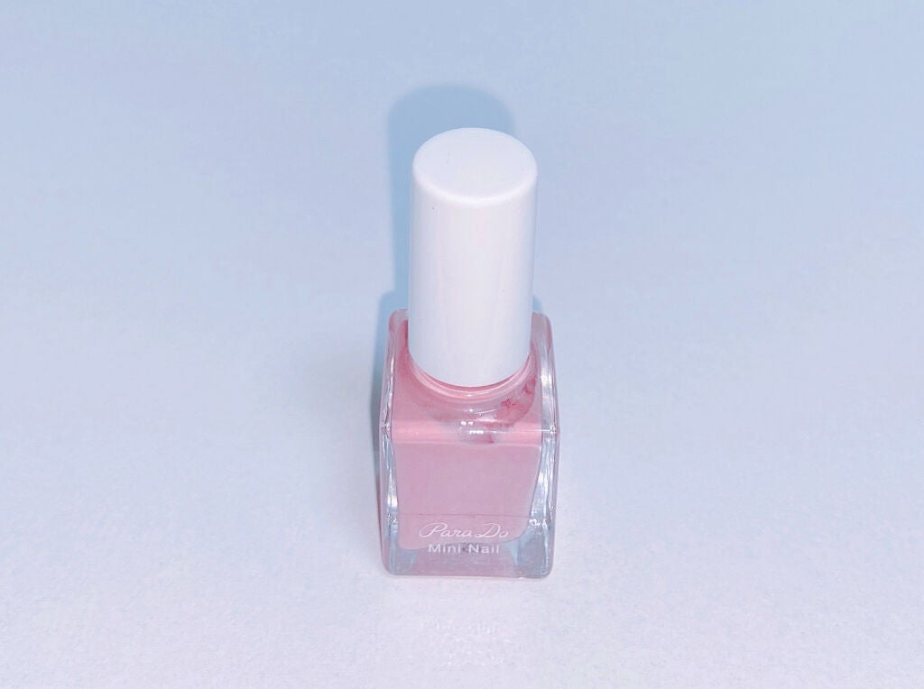 ミニネイル/パラドゥ/マニキュアを使ったクチコミ(3枚目)