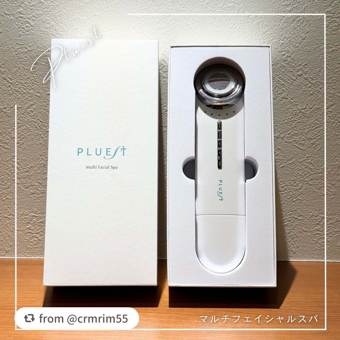 マルチフェイシャルスパ/PLUEST/美顔器・マッサージを使ったクチコミ(1枚目)