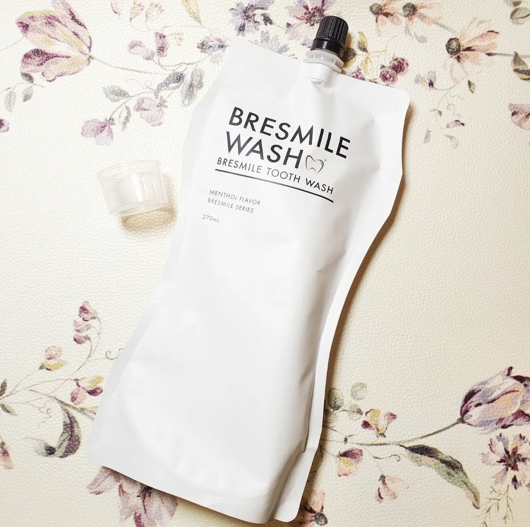 ブレスマイルウォッシュ/BRESMILE(ブレスマイル)/マウスウォッシュ・スプレーを使ったクチコミ(1枚目)