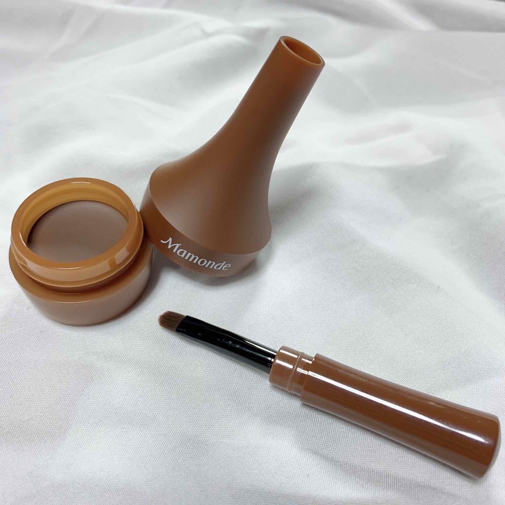 Easy Drawing Gel Eyeliner/Mamonde/ジェルアイライナーを使ったクチコミ（1枚目）