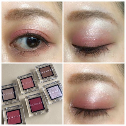 アディクション ザ アイシャドウ マット 015M Flaming Sunset/ADDICTION/単色アイシャドウを使ったクチコミ(3枚目)