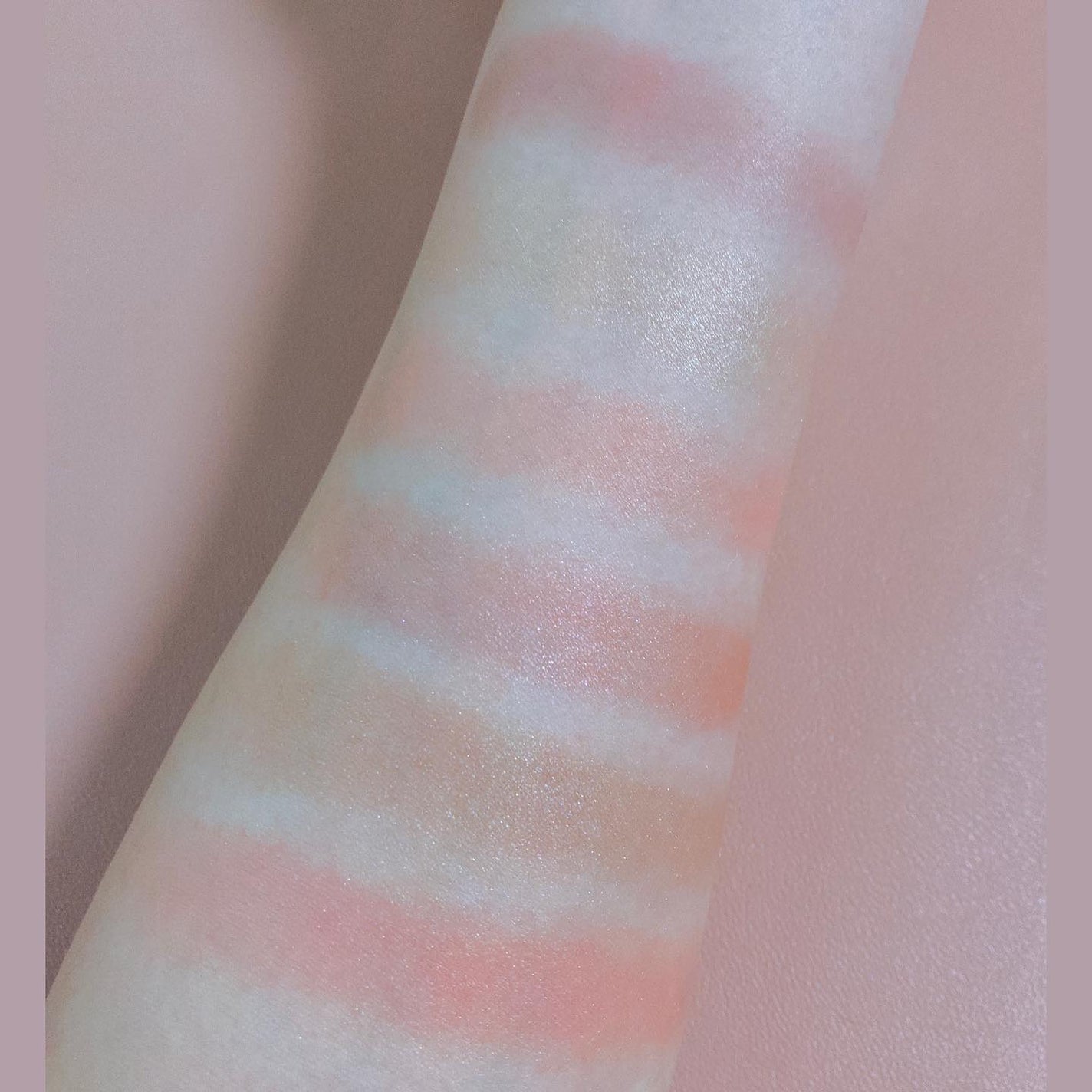 エレメンタル フェイスパレット/Celvoke/ジェル・クリームチークを使ったクチコミ(4枚目)