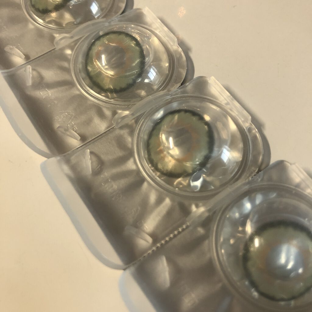 Fierceeyes by Diya（フィアースアイズbyダイヤ）/Diya/カラーコンタクトレンズを使ったクチコミ（2枚目）