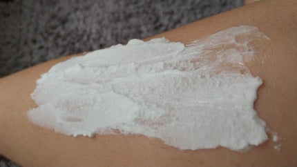 バスタイム除毛クリーム 敏感肌用/Veet/除毛クリームを使ったクチコミ(2枚目)