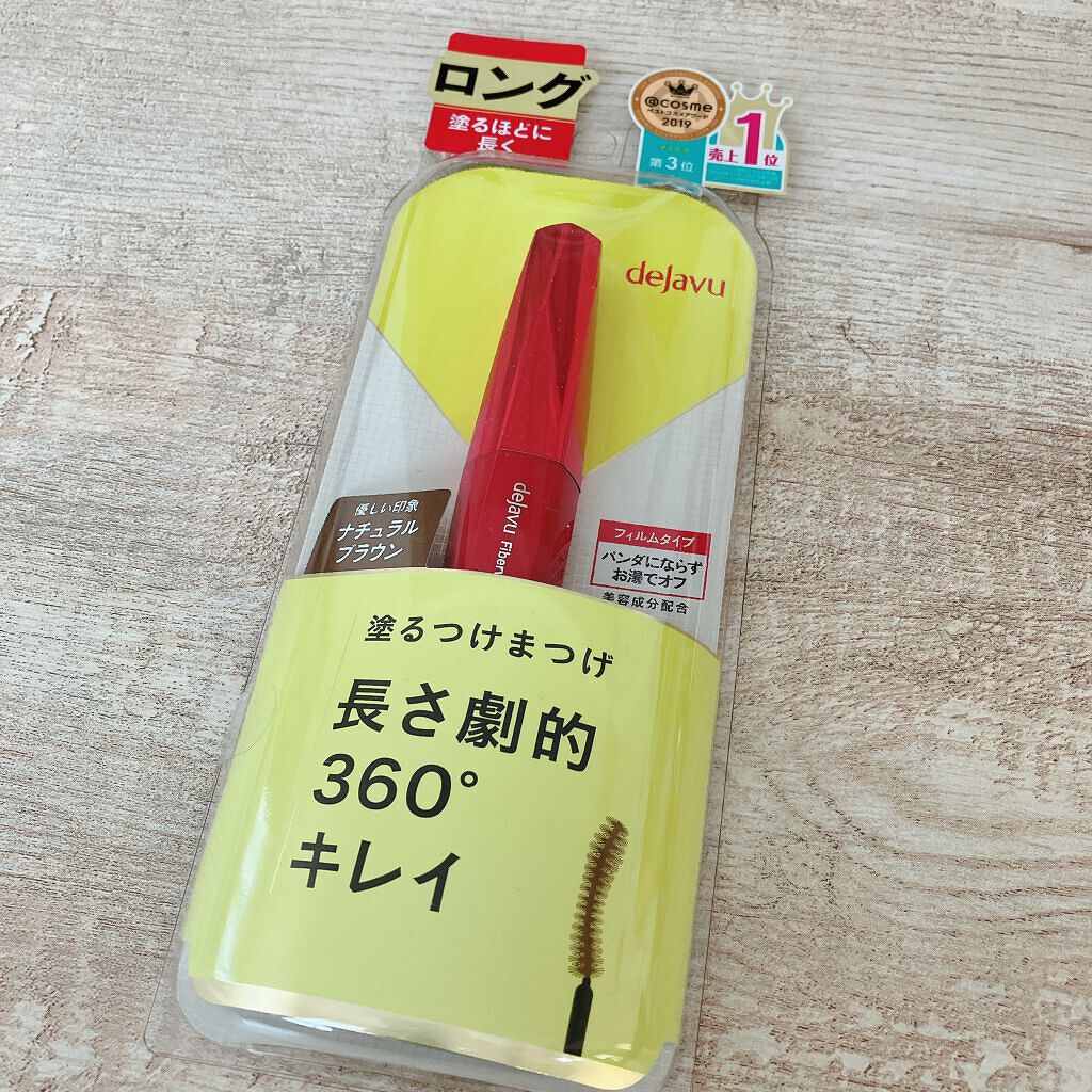「塗るつけまつげ」ロングタイプ/デジャヴュ/マスカラを使ったクチコミ(1枚目)