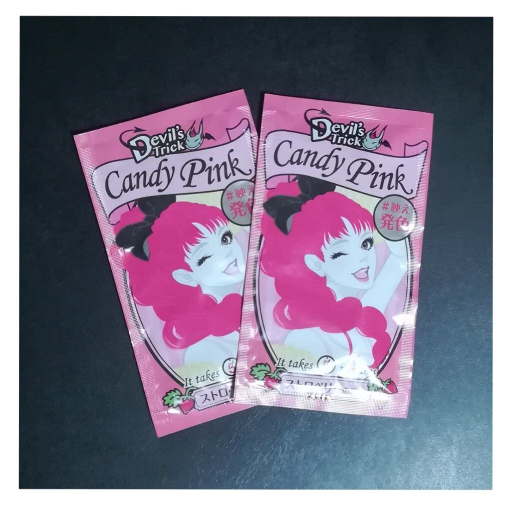 デビルズトリック/クイスクイス/ヘアカラーを使ったクチコミ(2枚目)