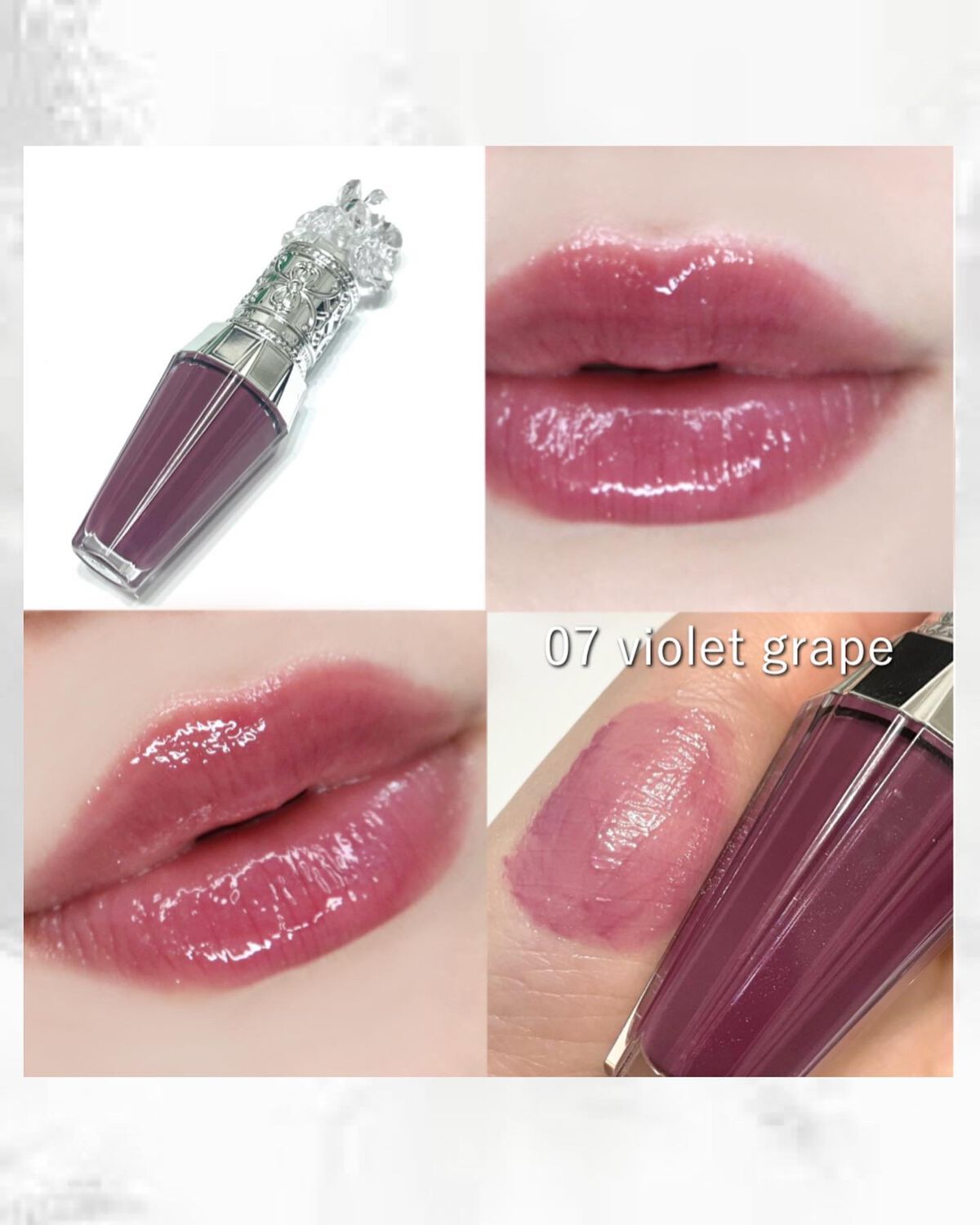 ãžã«ã¹ãã¥ã¢ãŒããã¯ãªã¹ã¿ã«ãã«ãŒã ããªããããŒã± ã»ã©ã /JILL STUART/ãªãããã©ã³ããŒã䜿ã£ãã¯ãã³ãïŒ6æç®ïŒ