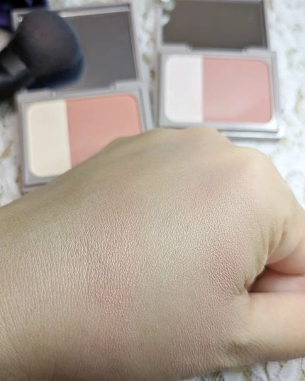 シアーブラッシュ /rafuna/パウダーチークを使ったクチコミ(5枚目)