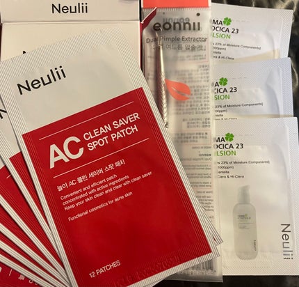 AC クリーンセイバースポットパッチ/Neulii/にきびパッチを使ったクチコミ(2枚目)