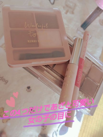 ライティングリキッドアイズ/キャンメイク/リキッドアイシャドウを使ったクチコミ(1枚目)