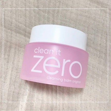 クリーンイットゼロ クレンジングバーム オリジナル/BANILA CO/クレンジングバームを使ったクチコミ(1枚目)