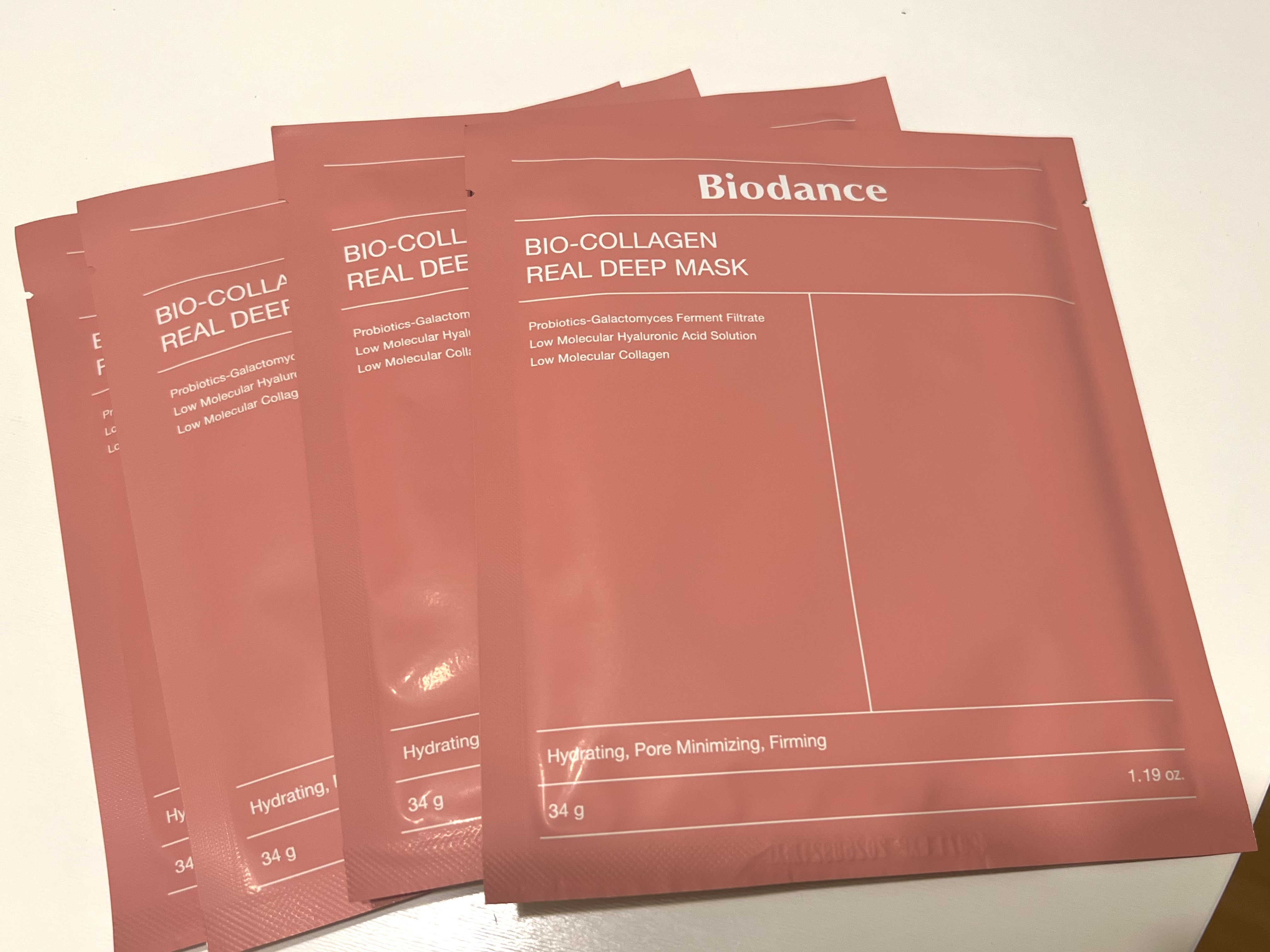 バイオコラーゲンリアルディープマスク/Biodance/シートマスク・パックを使ったクチコミ（1枚目）