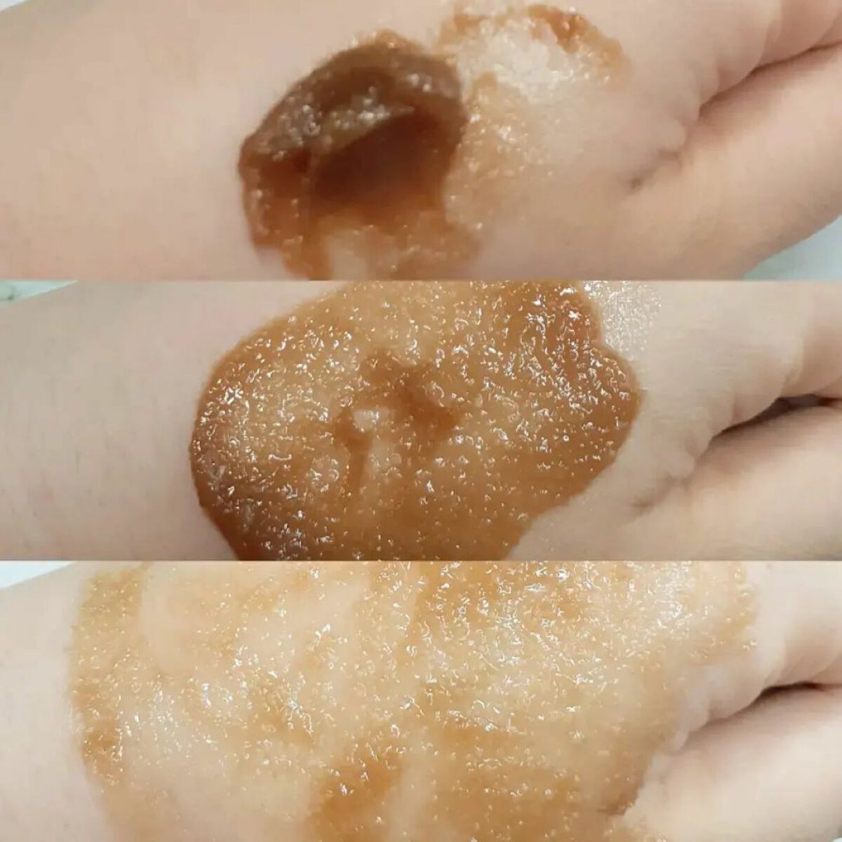 ブラックシュガー パーフェクト エッセンシャル スクラブ2X/SKINFOOD/洗い流すパック・マスクを使ったクチコミ(5枚目)