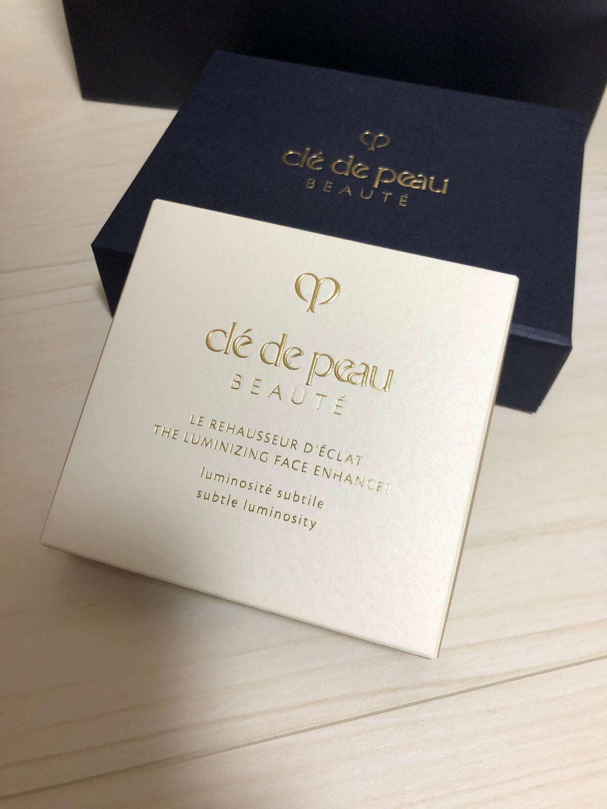 ル・レオスールデクラ /クレ・ド・ポー ボーテ/パウダーハイライトを使ったクチコミ(2枚目)