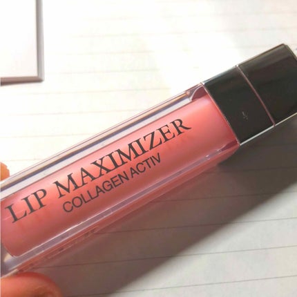 【旧】ディオール アディクト リップ マキシマイザー/Dior/リップグロスを使ったクチコミ(1枚目)
