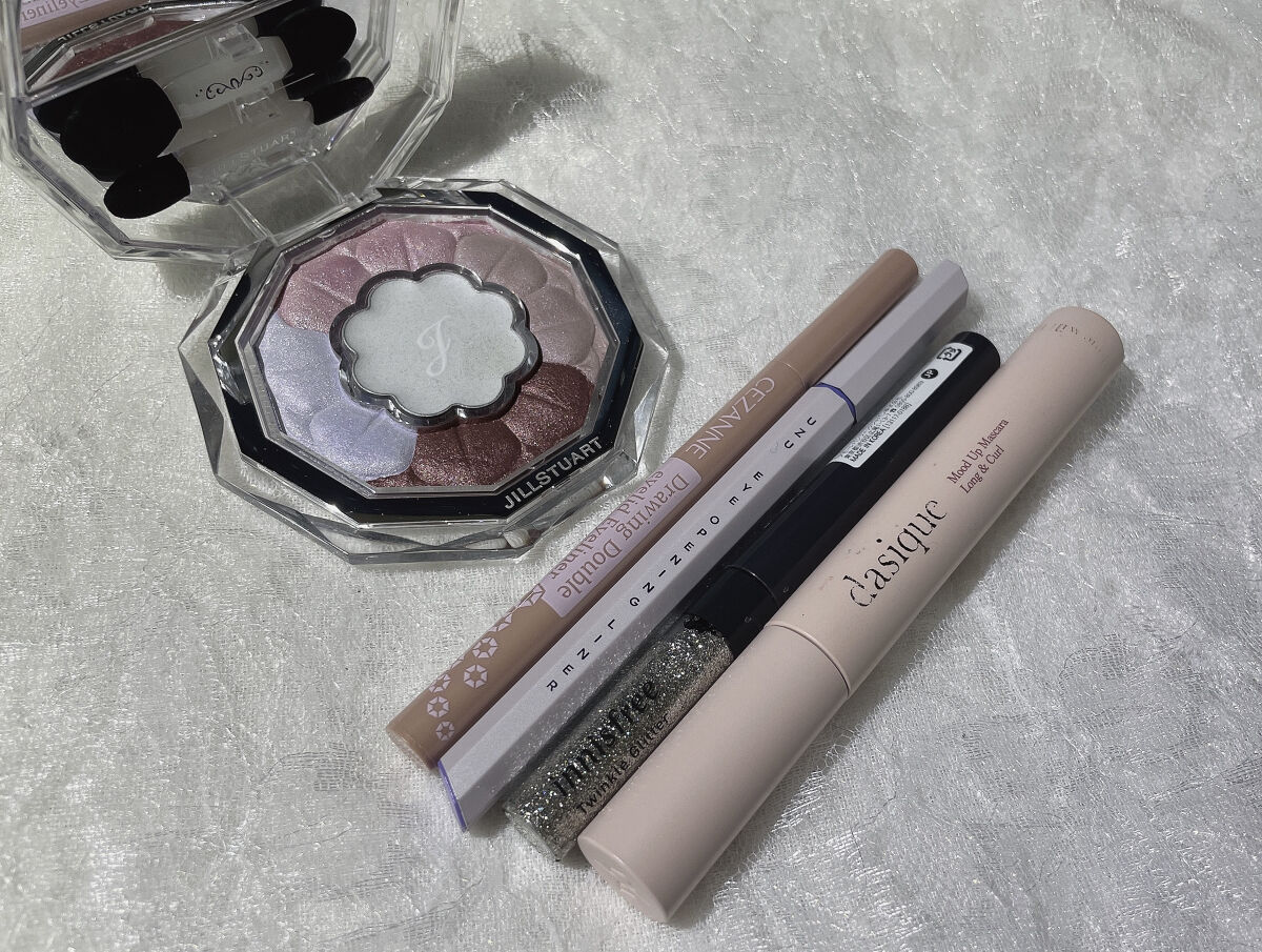 ジルスチュアート　1day UV ブリリアントブルー 10枚入/シード/ワンデー（１DAY）カラコンを使ったクチコミ（3枚目）