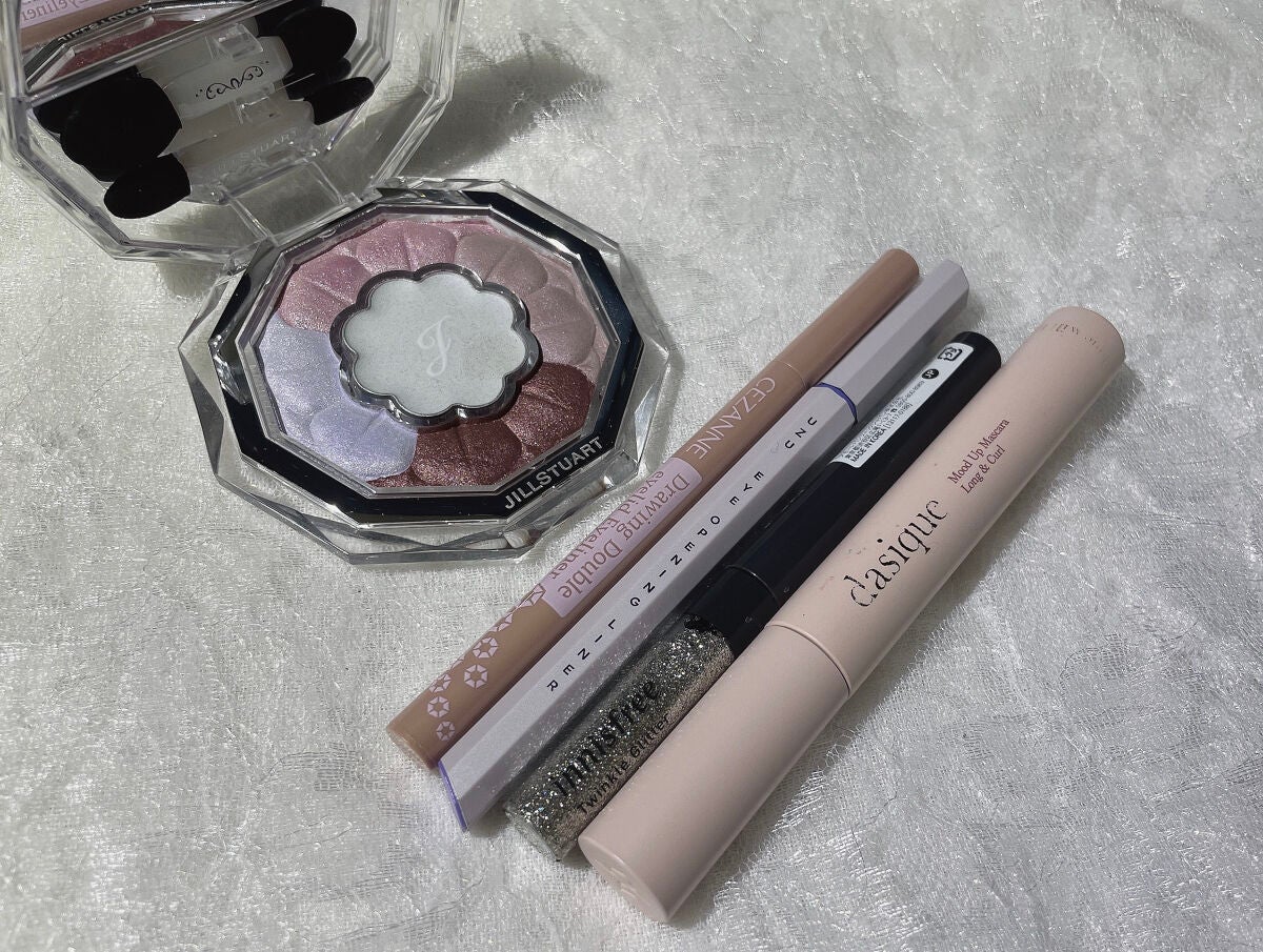 トゥインクル グリッター/innisfree/リキッドアイライナーを使ったクチコミ(3枚目)