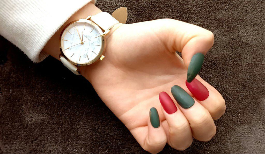 ウィンマックス ネイルケアシリーズ マットトップコート/DAISO/ネイルトップコートを使ったクチコミ（2枚目）