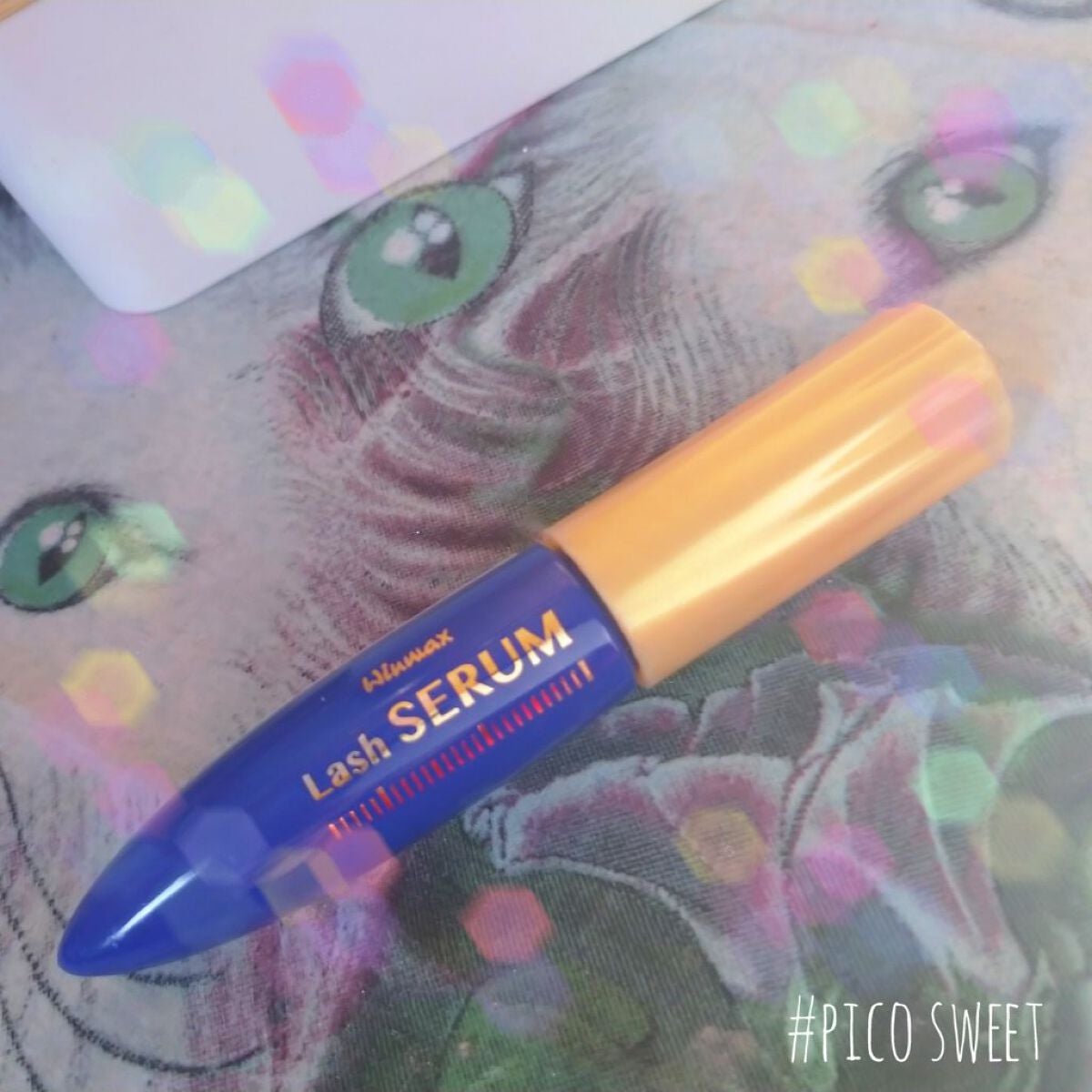 ウィンマックス まつ毛美容液/DAISO/美容液を使ったクチコミ(1枚目)