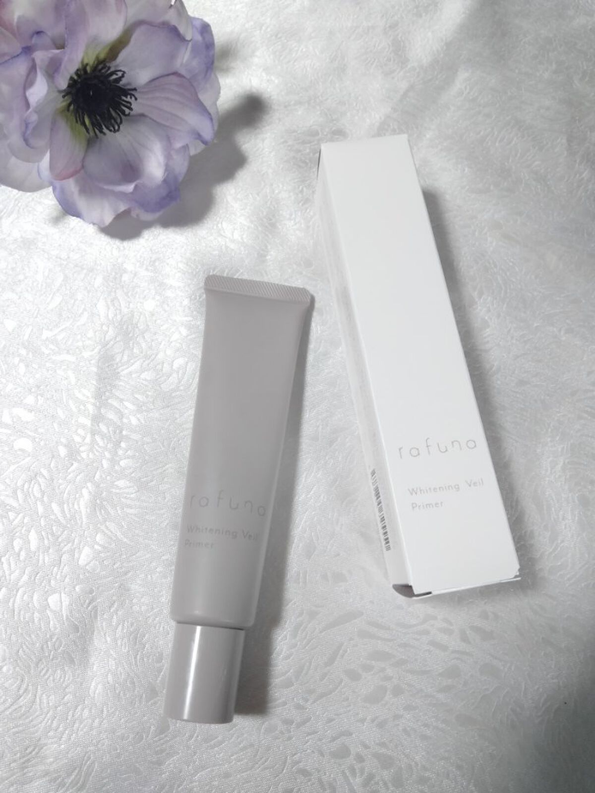 ホワイトニングヴェールプライマー/rafuna/化粧下地を使ったクチコミ（2枚目）