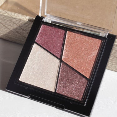 UR GLAM　VELVET EYE COLOR PALETTE/U R GLAM/アイシャドウパレットを使ったクチコミ（2枚目）