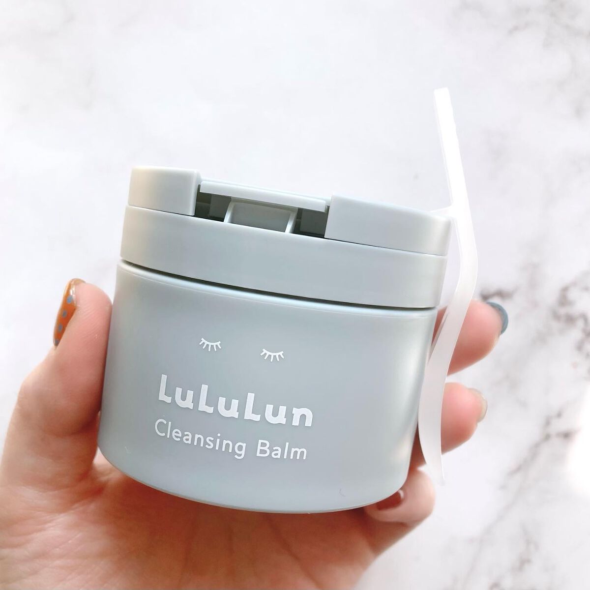 ルルルンクレンジング トーニングバーム CLEAR BLACK/ルルルン/クレンジングバームを使ったクチコミ（2枚目）