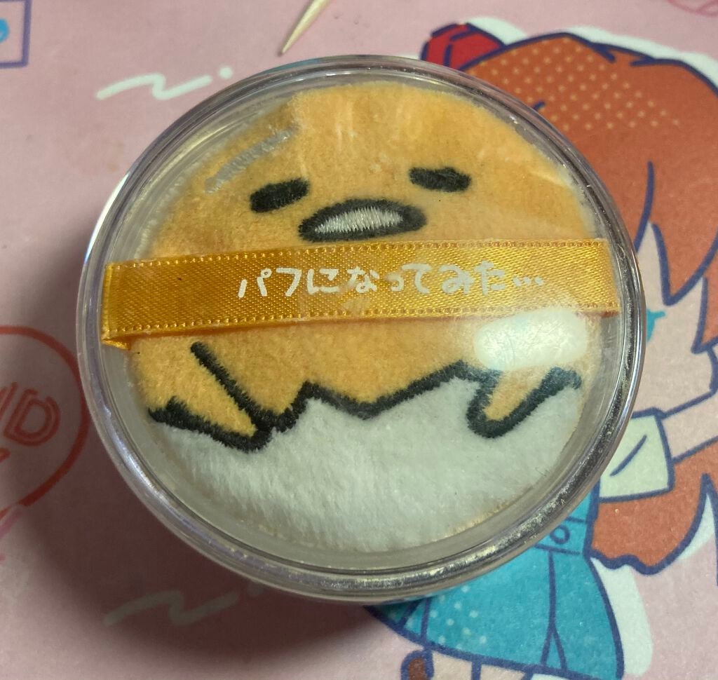 AC ワンダーコレクトパウダー ぐでたま/AC by Angelcolor/ルースパウダーを使ったクチコミ(3枚目)