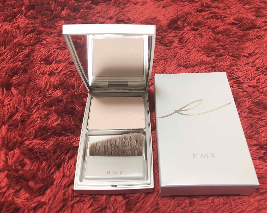 RMK シルクフィットフェイスパウダー/RMK/プレストパウダーを使ったクチコミ（1枚目）