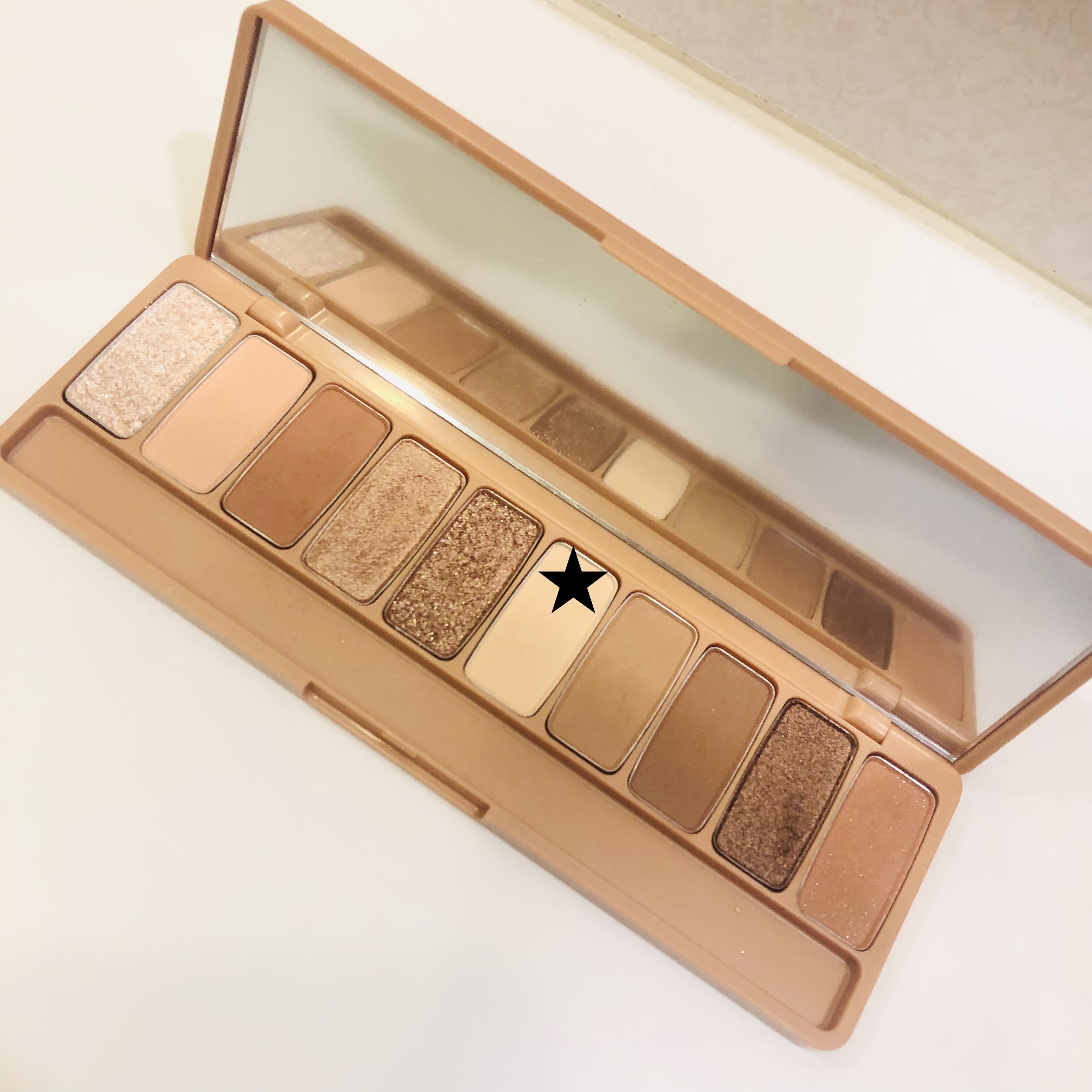 ツイン カラー アイシャドウ/ちふれ/アイシャドウパレットを使ったクチコミ（2枚目）