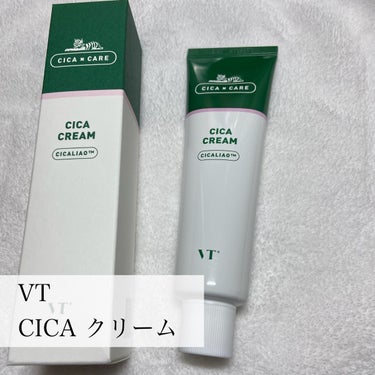 CICA クリーム/VT/フェイスクリームを使ったクチコミ（2枚目）