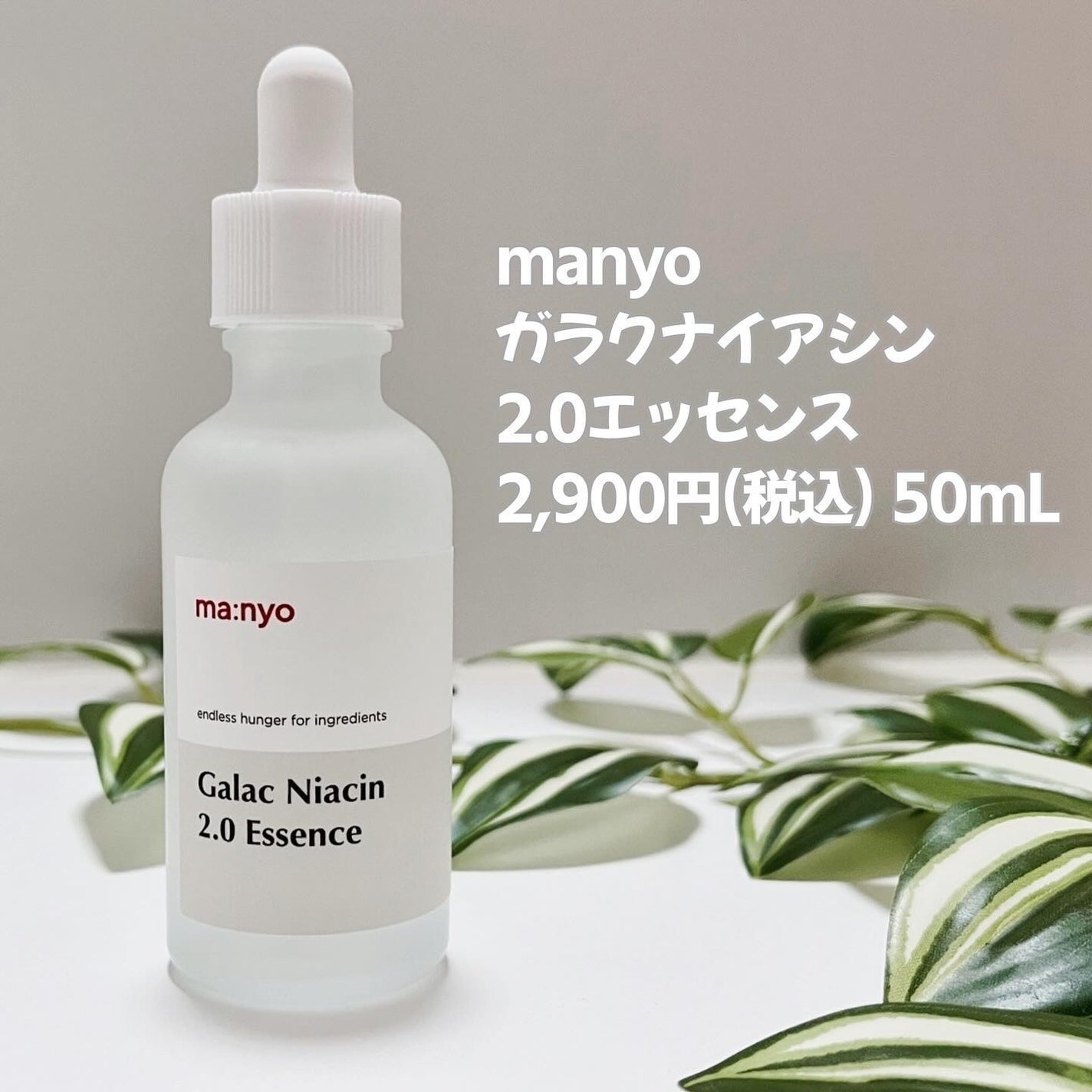 ガラクナイアシン2.0エッセンス/manyo/美容液を使ったクチコミ(2枚目)