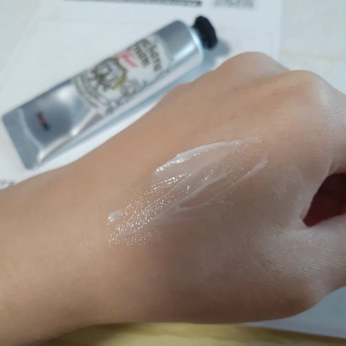 薬用足指さらさらクリーム/デオナチュレ/デオドラント・制汗剤を使ったクチコミ(4枚目)