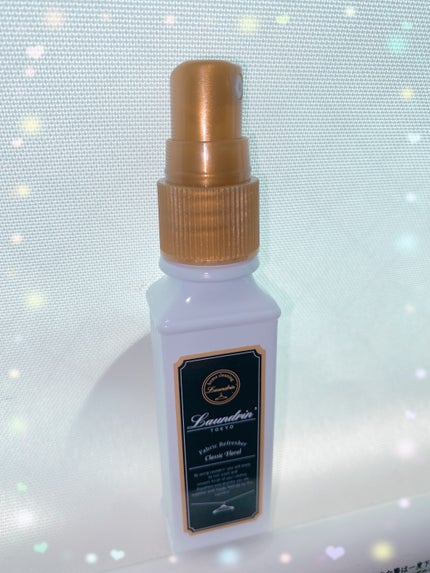 ファブリックミスト クラシックフローラル 40ml/ランドリン/ファブリックミストの画像