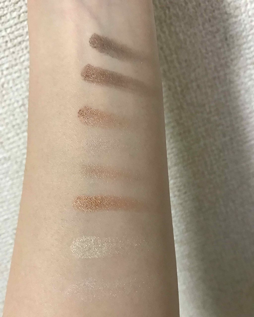 ナチュラルアイズ/マリブビューティー/アイシャドウパレットを使ったクチコミ(2枚目)