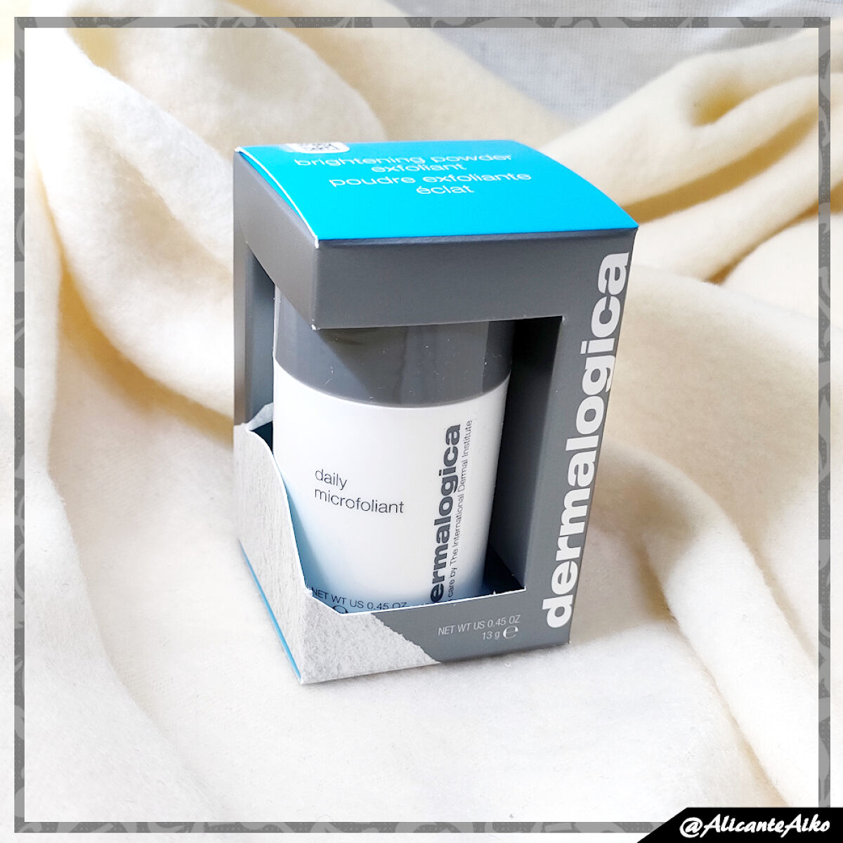 デイリーマイクロフォリエント/ダーマロジカ/洗顔パウダーを使ったクチコミ（2枚目）