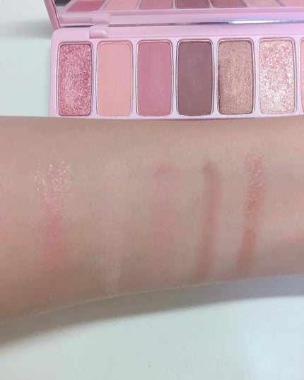 プレイカラー アイシャドウ/ETUDE/アイシャドウパレットを使ったクチコミ(2枚目)