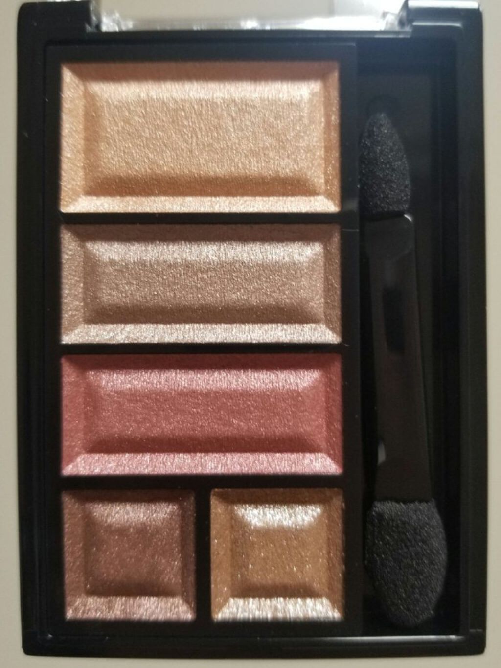 ショコラスウィート アイズ 020 あずきミルクショコラ/リンメル ロンドン/アイシャドウパレットを使ったクチコミ（3枚目）