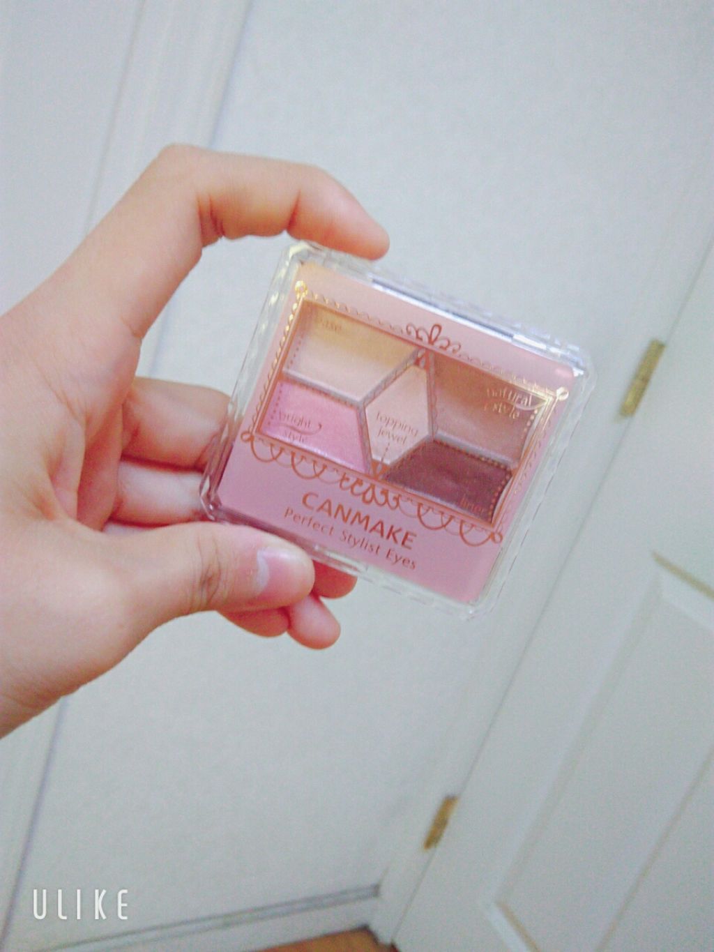 【旧品】パーフェクトスタイリストアイズ/キャンメイク/アイシャドウパレットを使ったクチコミ(1枚目)