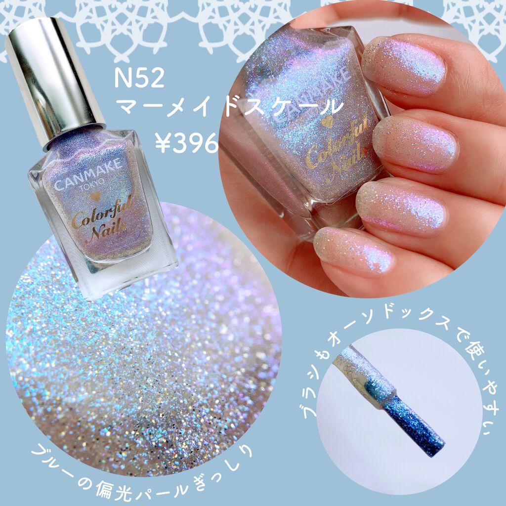 45 セカンド スピーディ ネイルポリッシュ スターリング ミー イン ソーホー/nails inc./マニキュアを使ったクチコミ（2枚目）