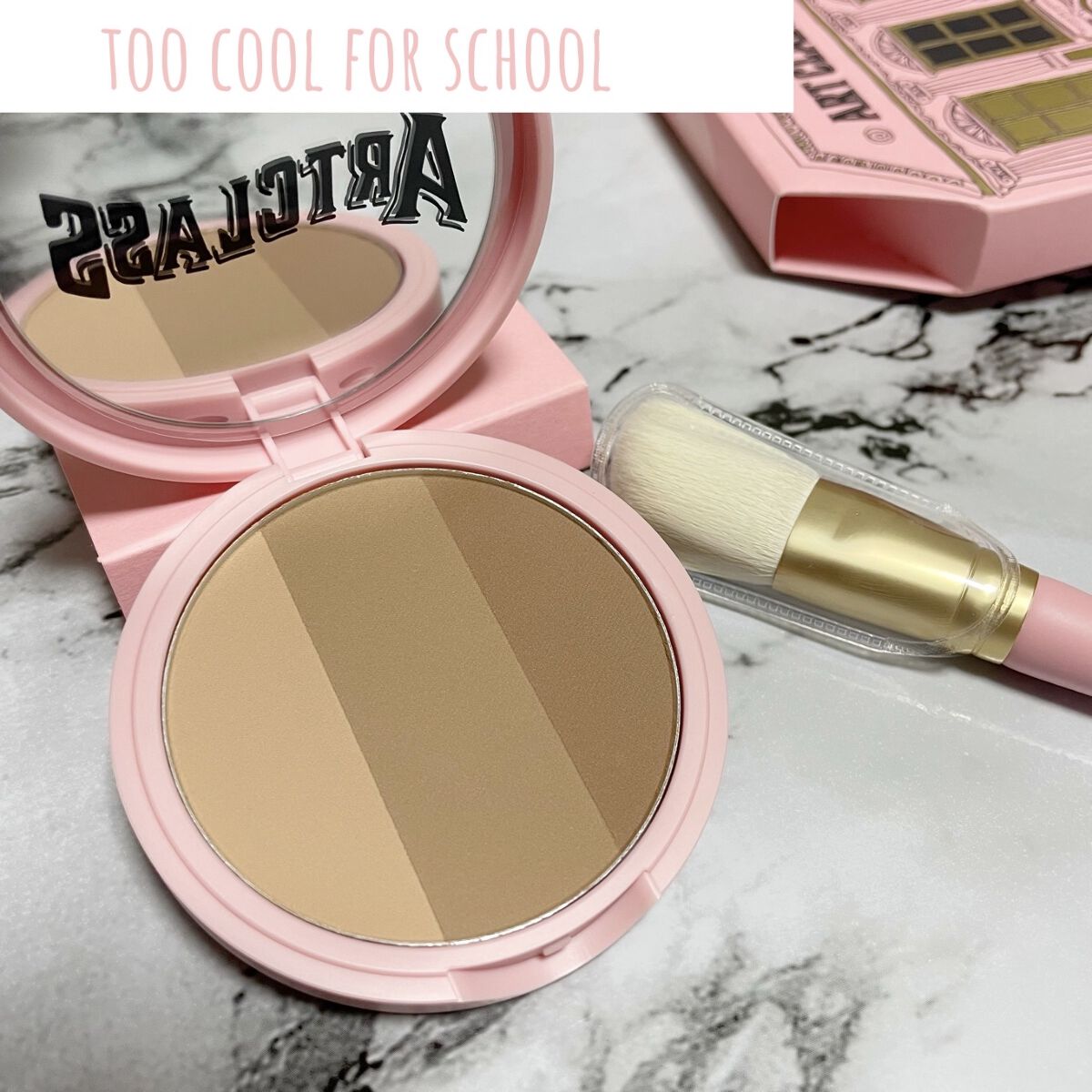 アートクラスバイロダン シェーディング バイロダンシェーディングブティックエディション 01 クラシック/too cool for school/シェーディングを使ったクチコミ（1枚目）