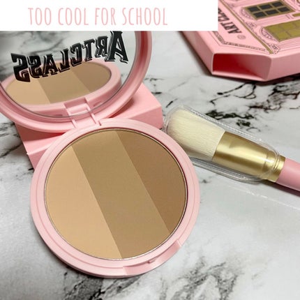 アートクラスバイロダン シェーディング バイロダンシェーディングブティックエディション 01 クラシック/too cool for school/シェーディングを使ったクチコミ(1枚目)