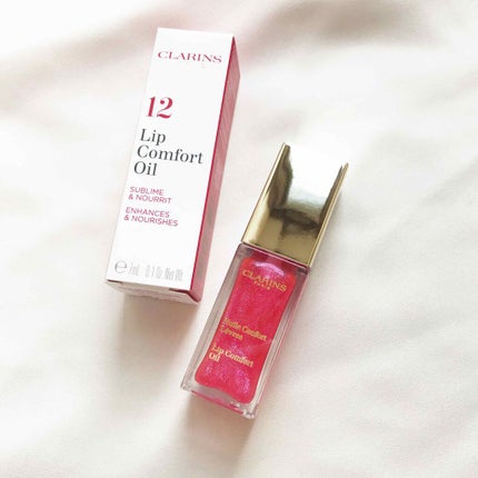 コンフォート リップオイル /CLARINS/リップグロスを使ったクチコミ(3枚目)