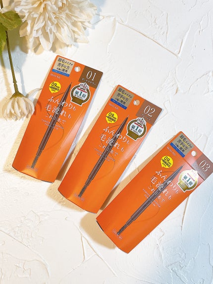 パウダリーアイブロウペンシル スリム/ミゼルエディ/アイブロウペンシルを使ったクチコミ(2枚目)