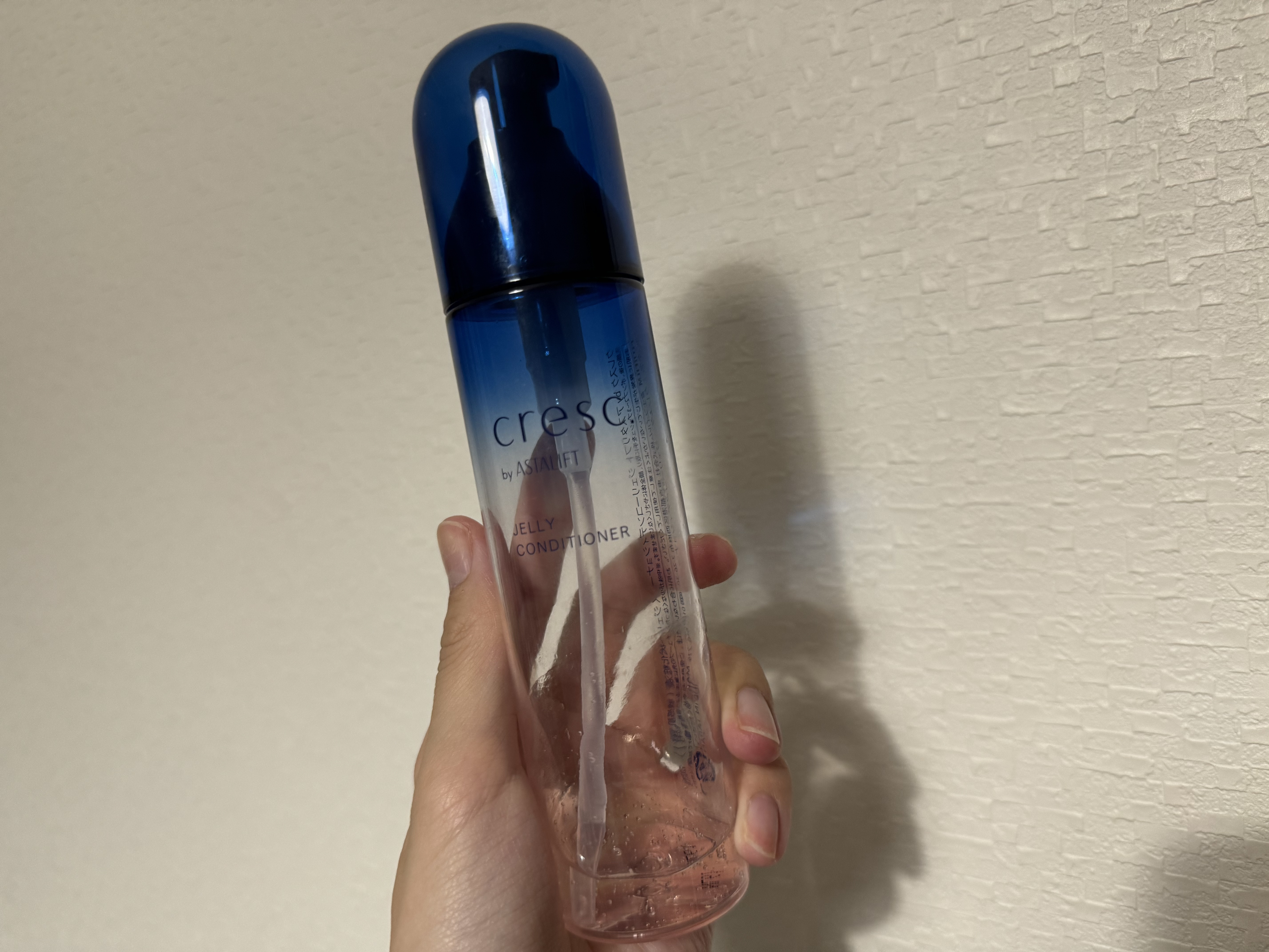 ジェリー コンディショナー/cresc. by ASTALIFT/化粧水を使ったクチコミ（1枚目）