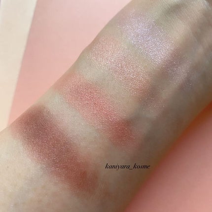 シルキースフレアイズ/キャンメイク/アイシャドウパレットを使ったクチコミ(4枚目)