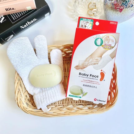 殺菌消臭石けん グリーンティーの香り/ベビーフット/ボディ石鹸を使ったクチコミ(1枚目)